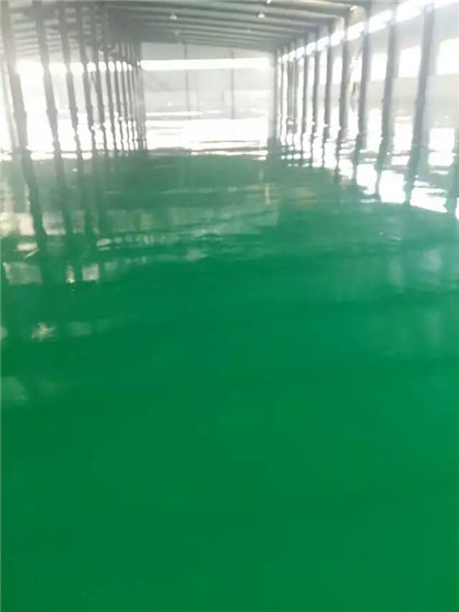 东宝给你一份 地坪漆施工 + 维修（翻新）
