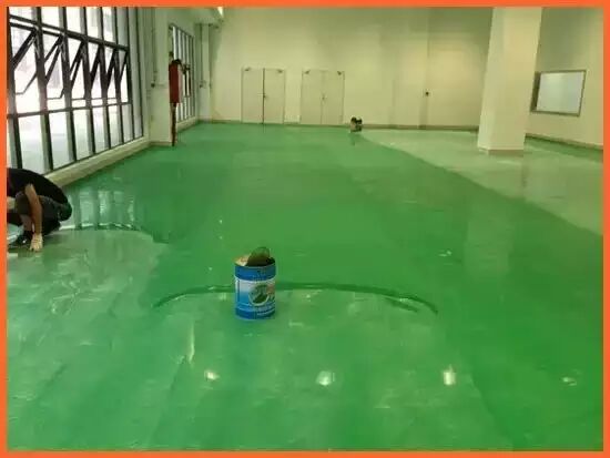 东宝选择适合室外地坪漆翻新的材料 
