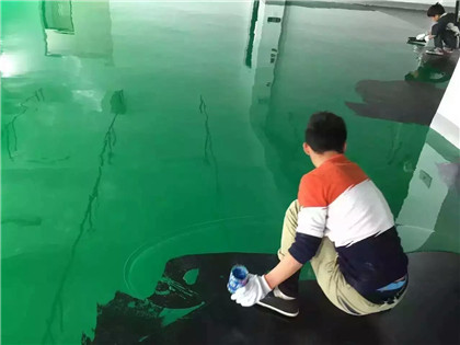 东宝下面给你一份环氧地坪漆施工的完整流程